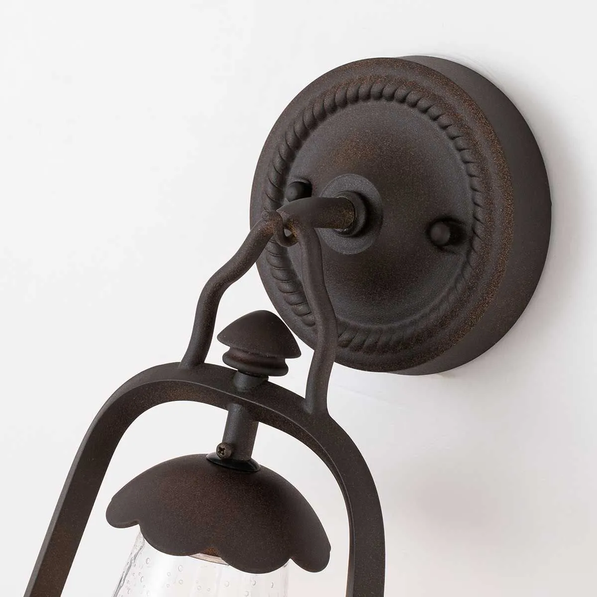 Miners 1 Light Wall Lantern | Old Bronze
