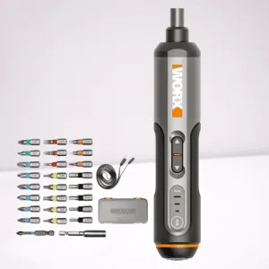 Mini Electric Screwdriver Set - Compact Handyman Tool Kit
