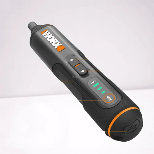 Mini Electric Screwdriver Set - Compact Handyman Tool Kit