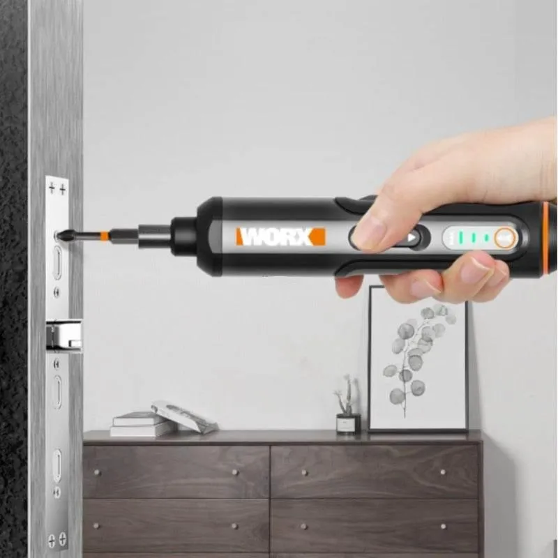 Mini Electric Screwdriver Set - Compact Handyman Tool Kit