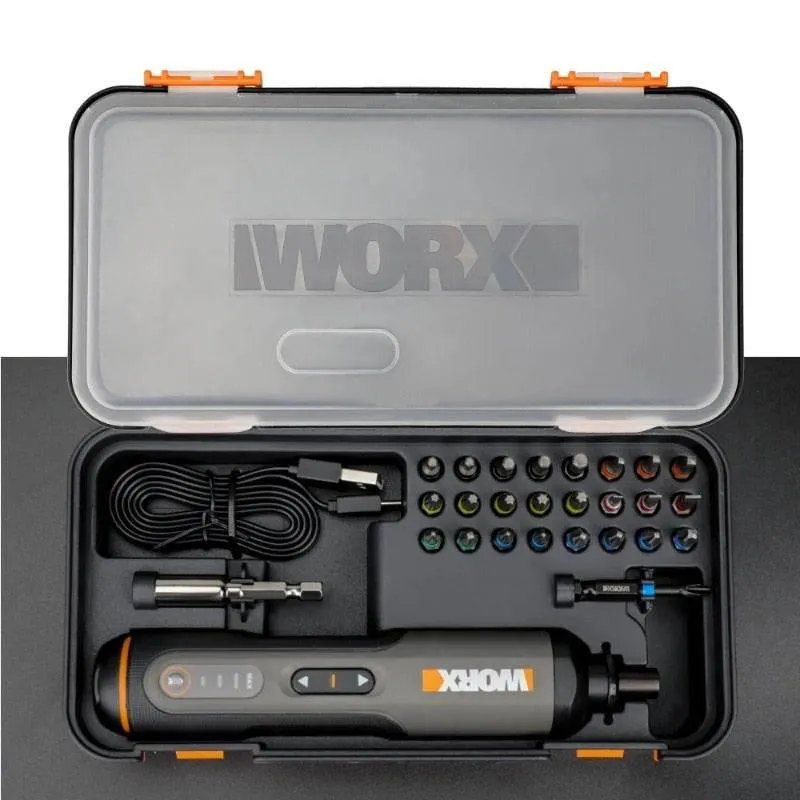 Mini Electric Screwdriver Set - Compact Handyman Tool Kit