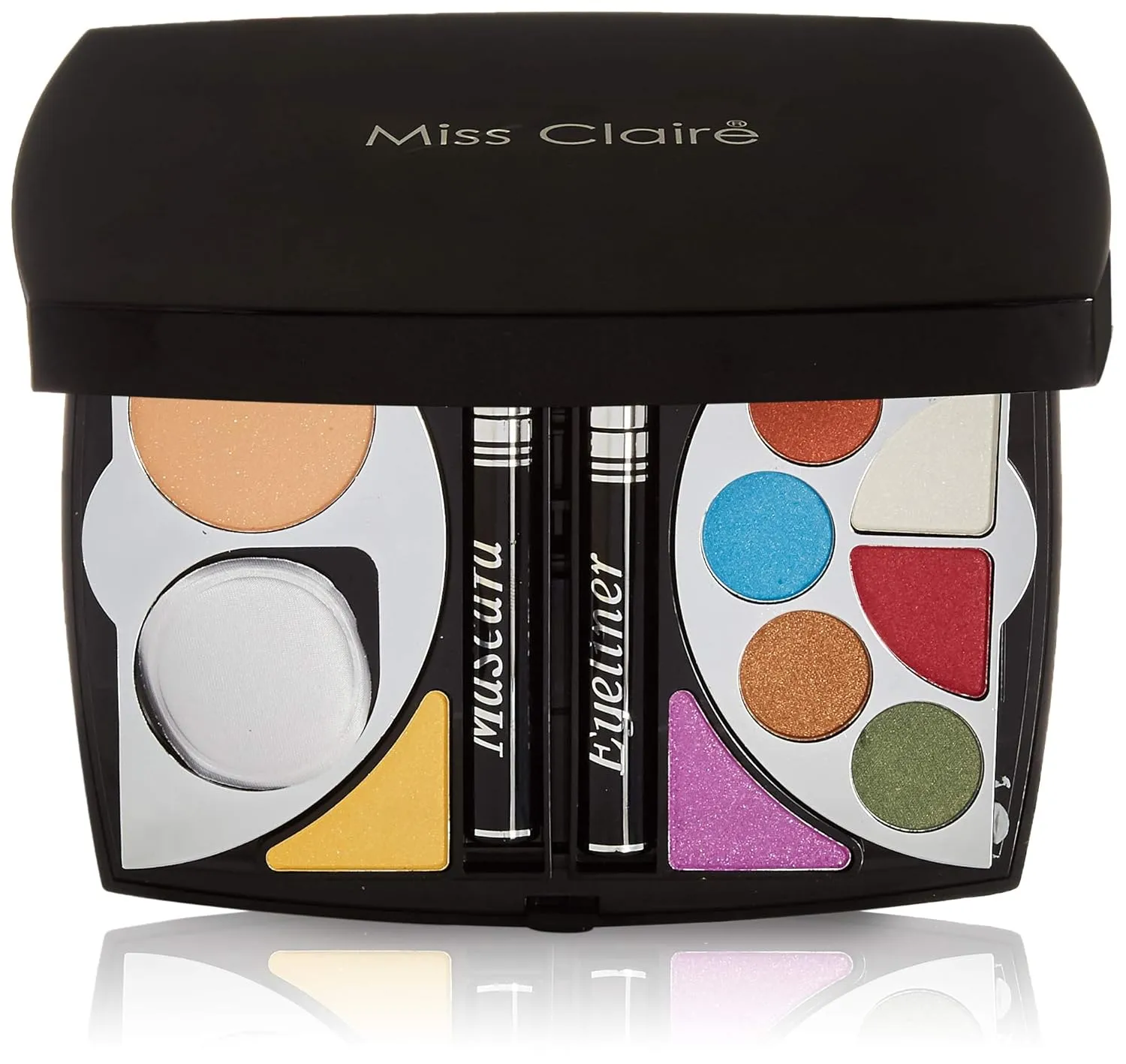 Miss Claire Make Up Palette, 9903 Multicolour, 66 g