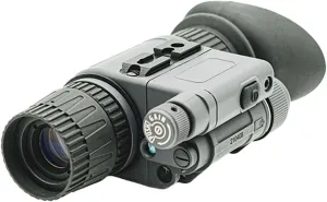 MNVD-51 Multi-Purpose Night Vision Monocular, Gen 3 Bravo Green Phosphor IIT, 51 Degree FOV, NSMNYX14M539DA1