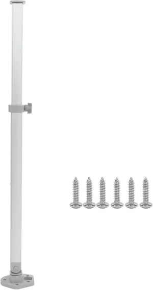 Mokernali 510‑760mm Height Adjustable Table Leg Lifting Telescopic Folding Support Suitable for RV Caravan Boat Yacht