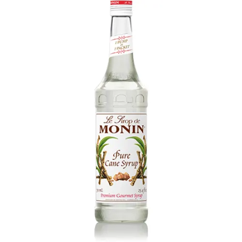 Monin Pure Cane Sweetener Syrup - Bottle (750mL)
