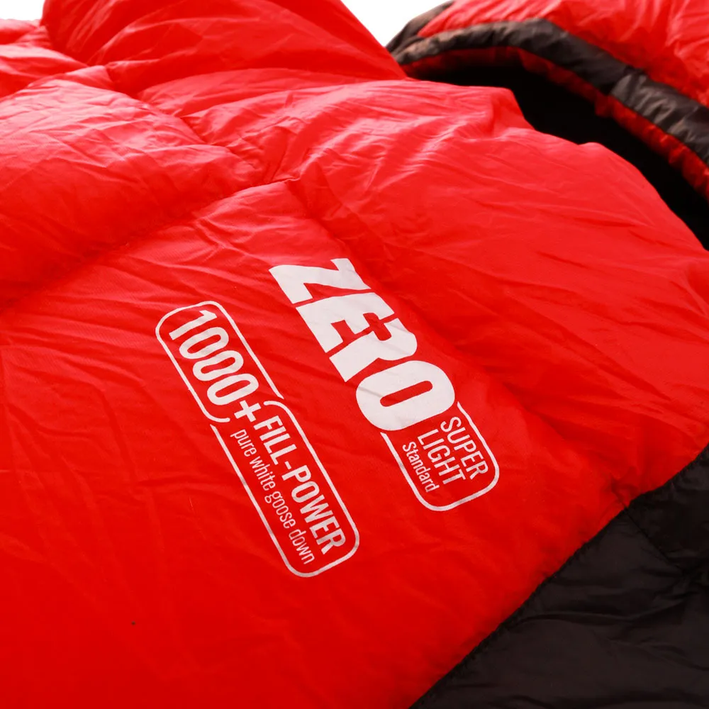 Mont Zero Superlight 8° to 2°C Down Sleeping Bag