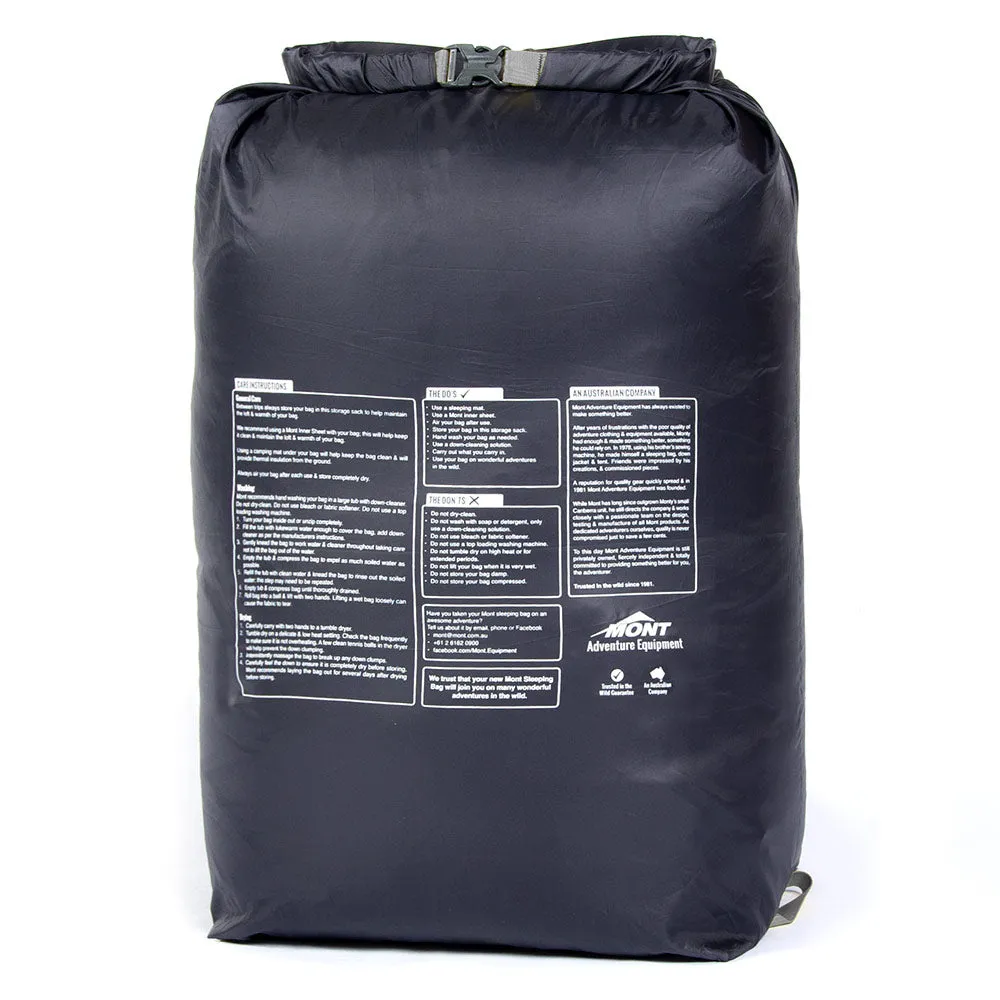 Mont Zero Superlight 8° to 2°C Down Sleeping Bag