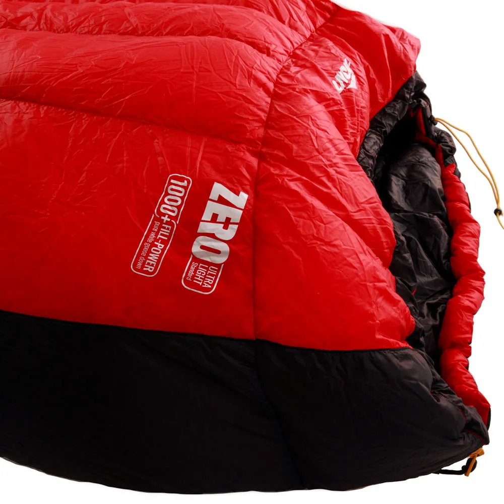 Mont Zero Ultralight 12 to 6°C Down Sleeping Bag