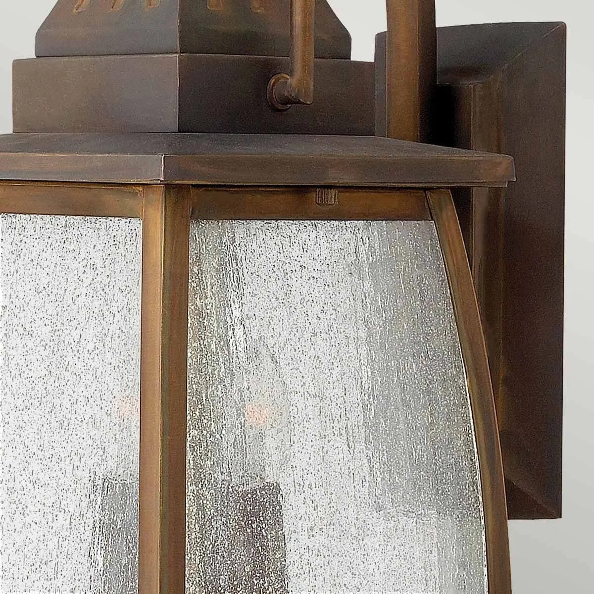 Montauk 2 Light Small Wall Lantern | Sienna