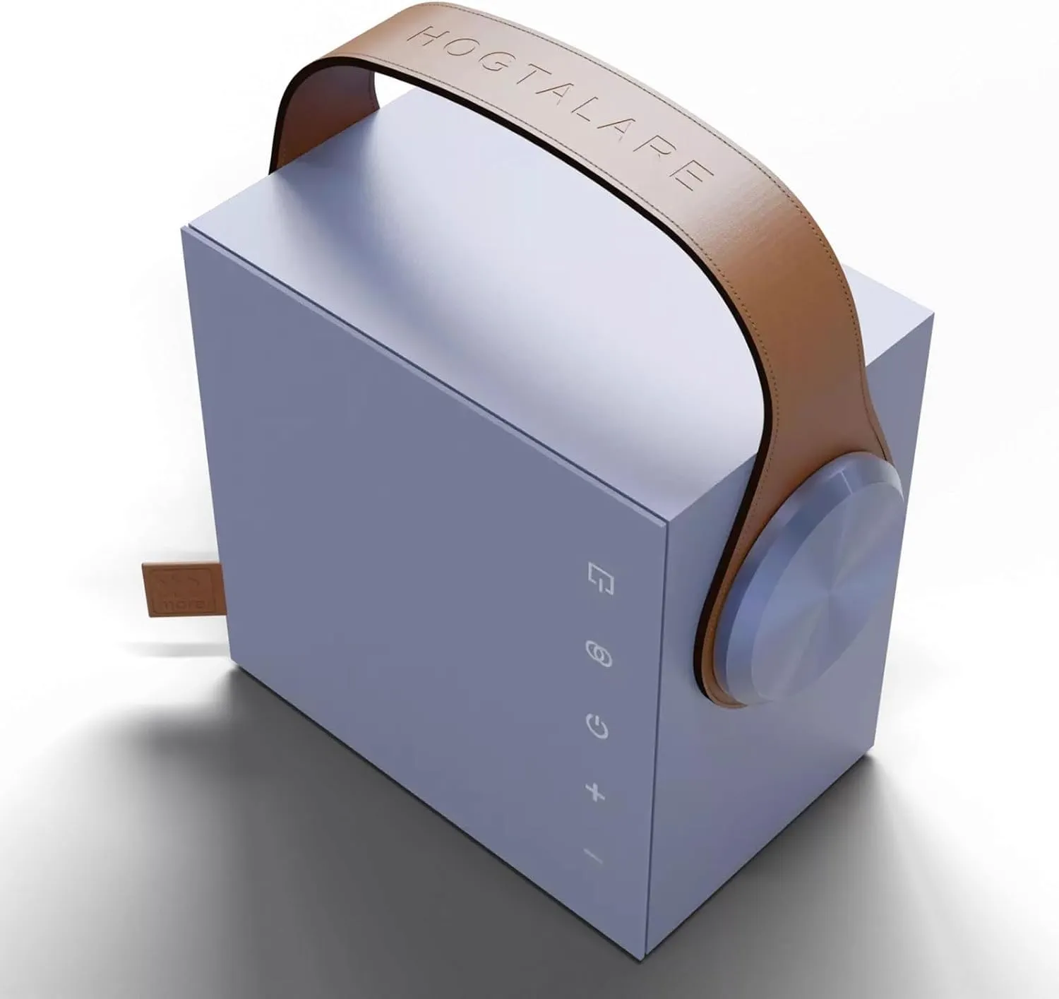 Morel Biggie Portable Bluetooth Speaker - High-Fidelity Bluetooth 5.3 Wireless HiFi Speaker, Great Hi-fi Sound