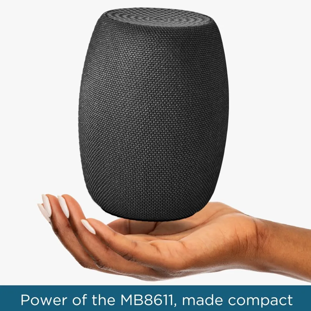 Motorola B12 - Advanced Compact Cable Modem | Pairs with Any WiFi Router | Supports Comcast Xfinity, Cox, Spectrum | 2500 Mbps Max | DOCSIS 3.1 | 2.5 Gbps Port | Nex Gen MB8611
