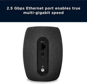Motorola B12 - Advanced Compact Cable Modem | Pairs with Any WiFi Router | Supports Comcast Xfinity, Cox, Spectrum | 2500 Mbps Max | DOCSIS 3.1 | 2.5 Gbps Port | Nex Gen MB8611