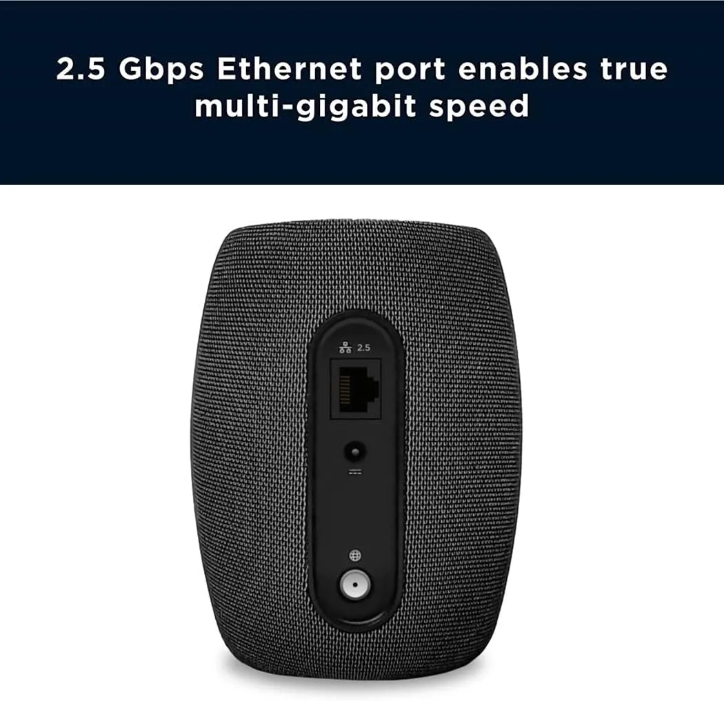 Motorola B12 - Advanced Compact Cable Modem | Pairs with Any WiFi Router | Supports Comcast Xfinity, Cox, Spectrum | 2500 Mbps Max | DOCSIS 3.1 | 2.5 Gbps Port | Nex Gen MB8611