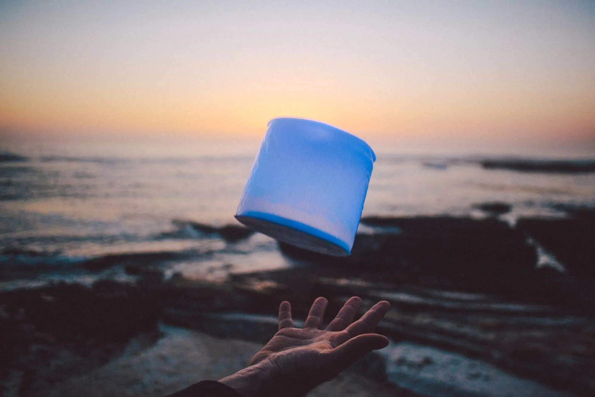 MPOWERD Luci Color Solar Inflatable Lantern