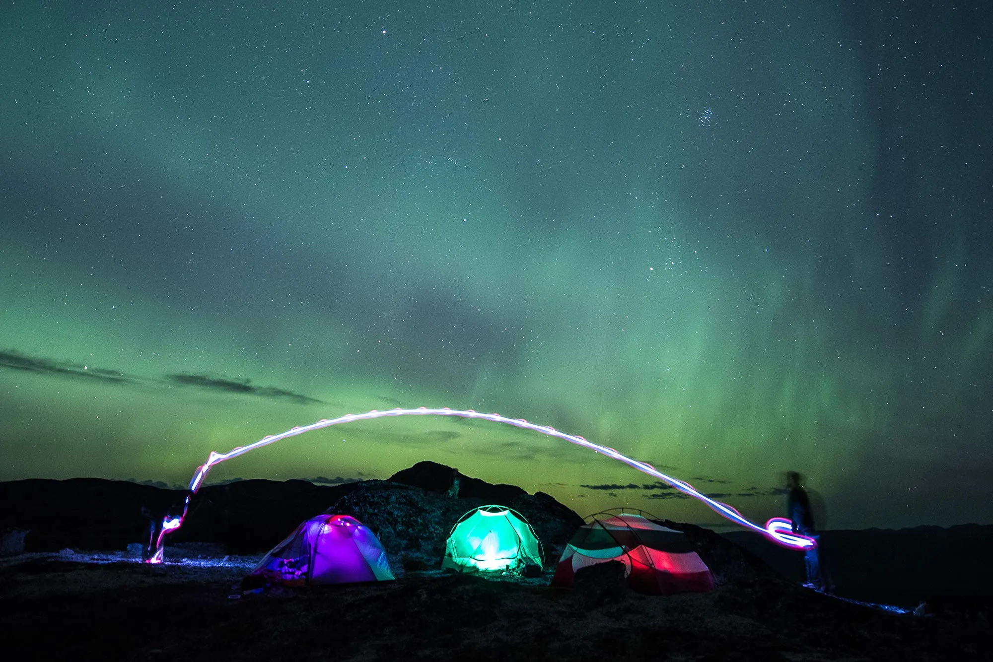 MPOWERD Luci Color Solar Inflatable Lantern