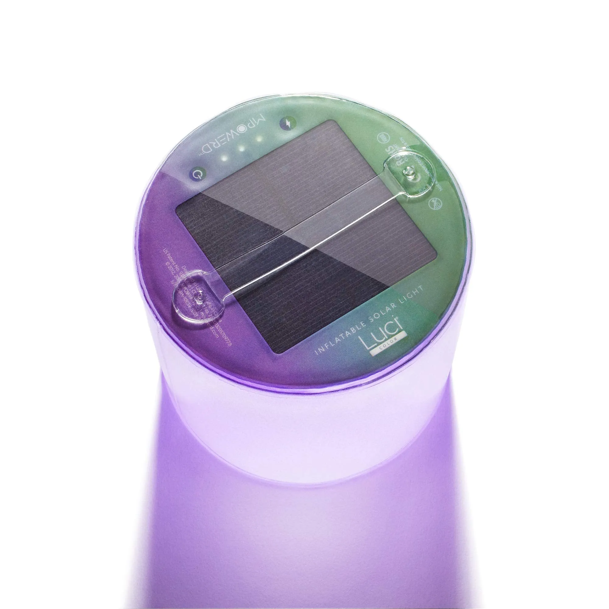MPOWERD Luci Color Solar Inflatable Lantern