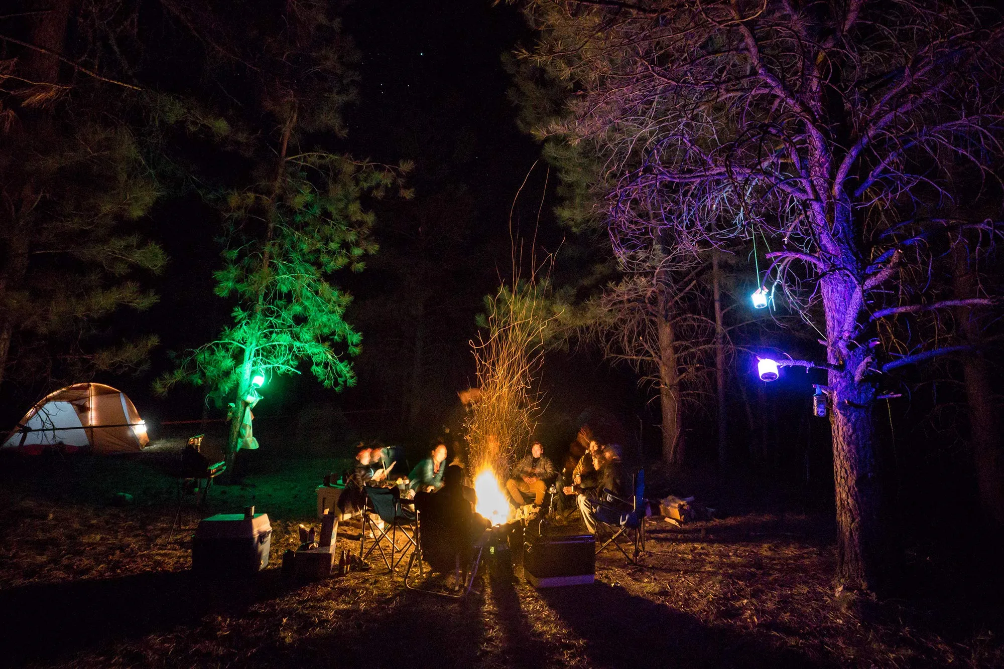 MPOWERD Luci Color Solar Inflatable Lantern