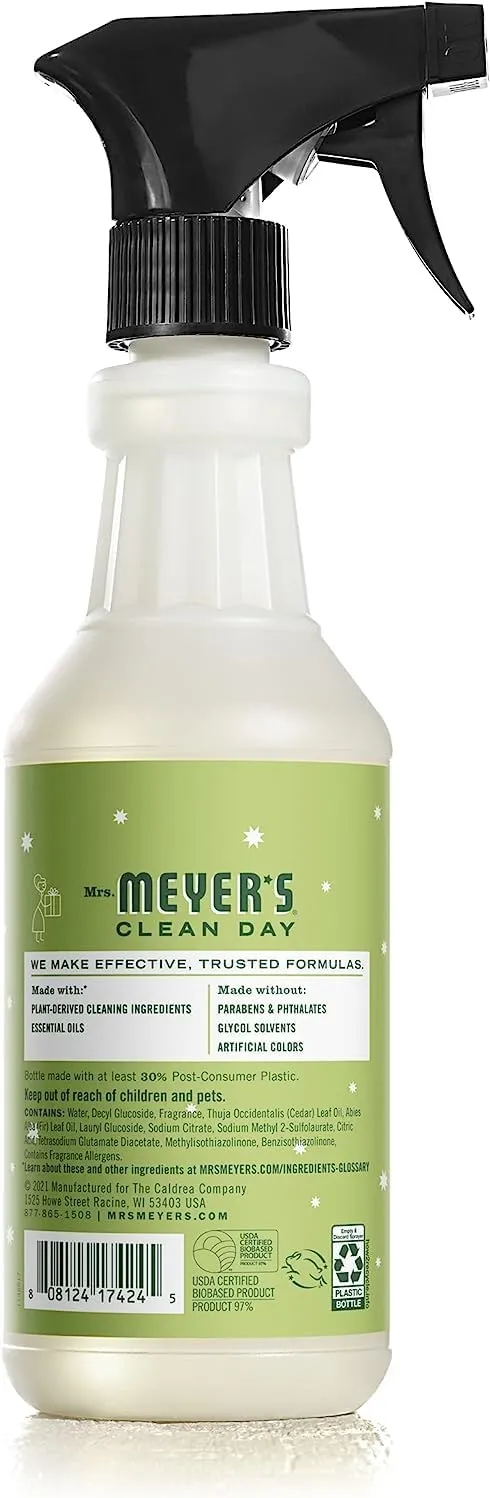 MRS. MEYER'S CLEAN DAY Variety, 1 Mrs. Meyer's Multi-Surface Cleaner, 16 OZ, 1 Mrs. Meyer's Multi-Surface Cleaner, 16 OZ, 1 CT (Iowa Pine   Snow Drop)