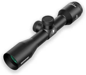 MS 4x32 Compact Rifle Scope, Shockproof MIL-Dot Reticle Scope for Spring Piston Air Rifle, Lightweight Hunting Riflescope