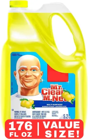 Multi Purpose Cleaner 1.4 gallons - 176 ounces, Citrus Scent, Extra Large Bottle