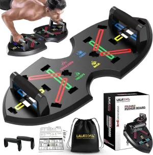 Multi-Purpose Fitness Equipment Push-Up Board Indoor Pectoral Workout Training Boards