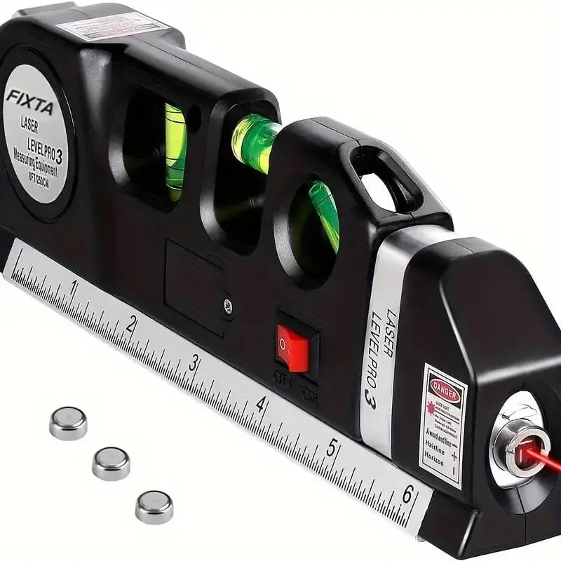 Multi-Purpose Laser Level Marking Tool