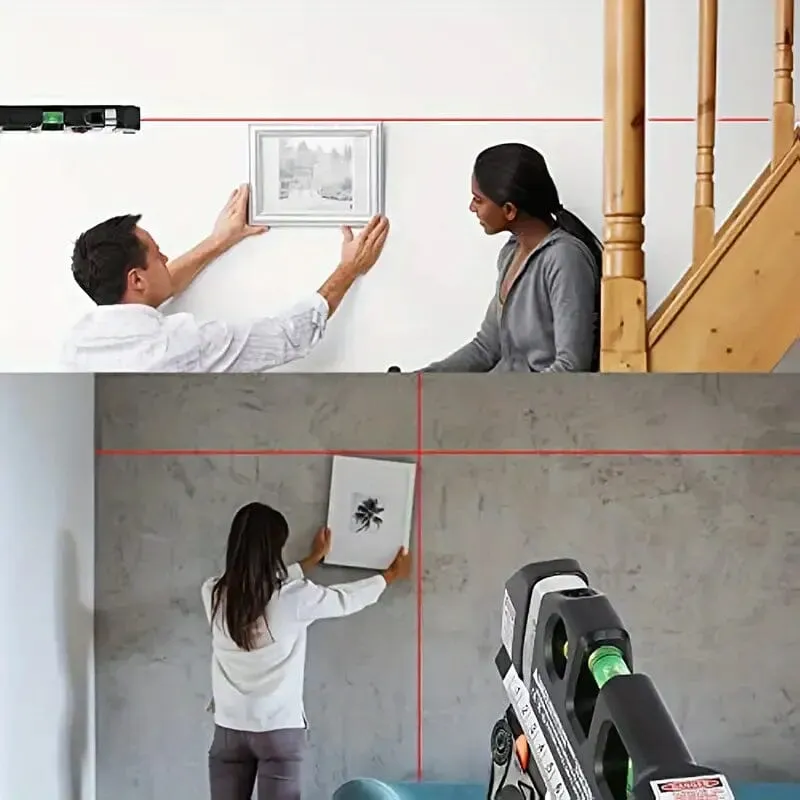 Multi-Purpose Laser Level Marking Tool