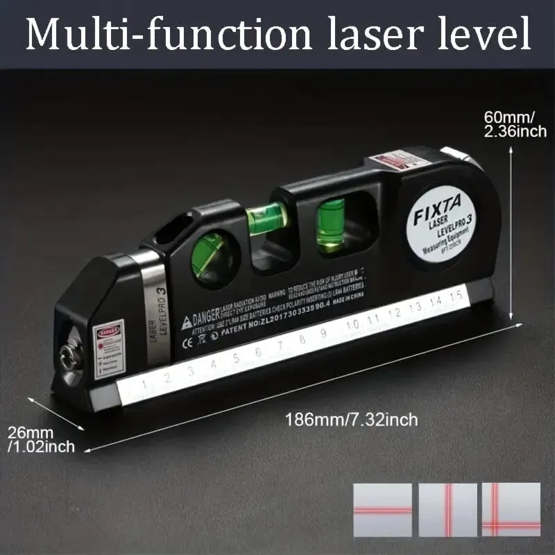 Multi-Purpose Laser Level Marking Tool
