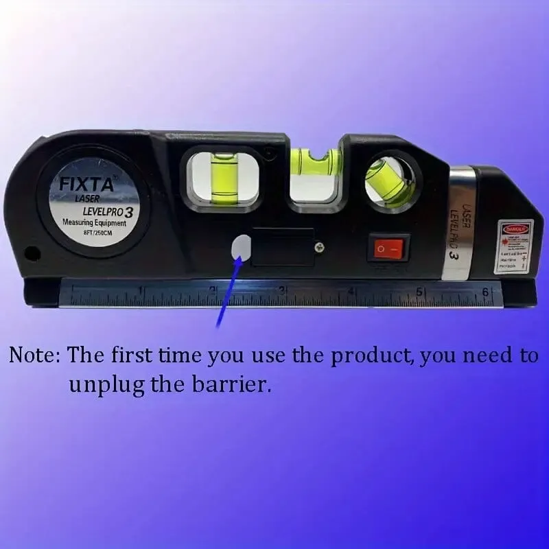Multi-Purpose Laser Level Marking Tool