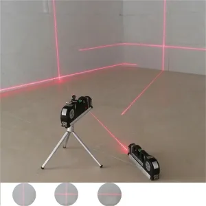 Multi-Purpose Laser Level Marking Tool