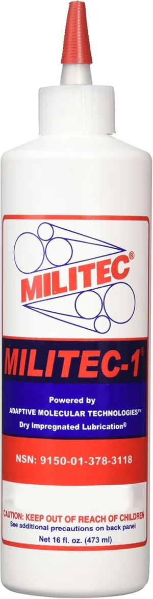 Multi-Purpose Metal Conditioner & Lubricant - Advanced Synthetic Oil for Firearms, Engines, Knives, Tools, and Heavy Equipment. 16oz