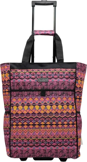 Multi-Purpose Rolling Tote-Geometry