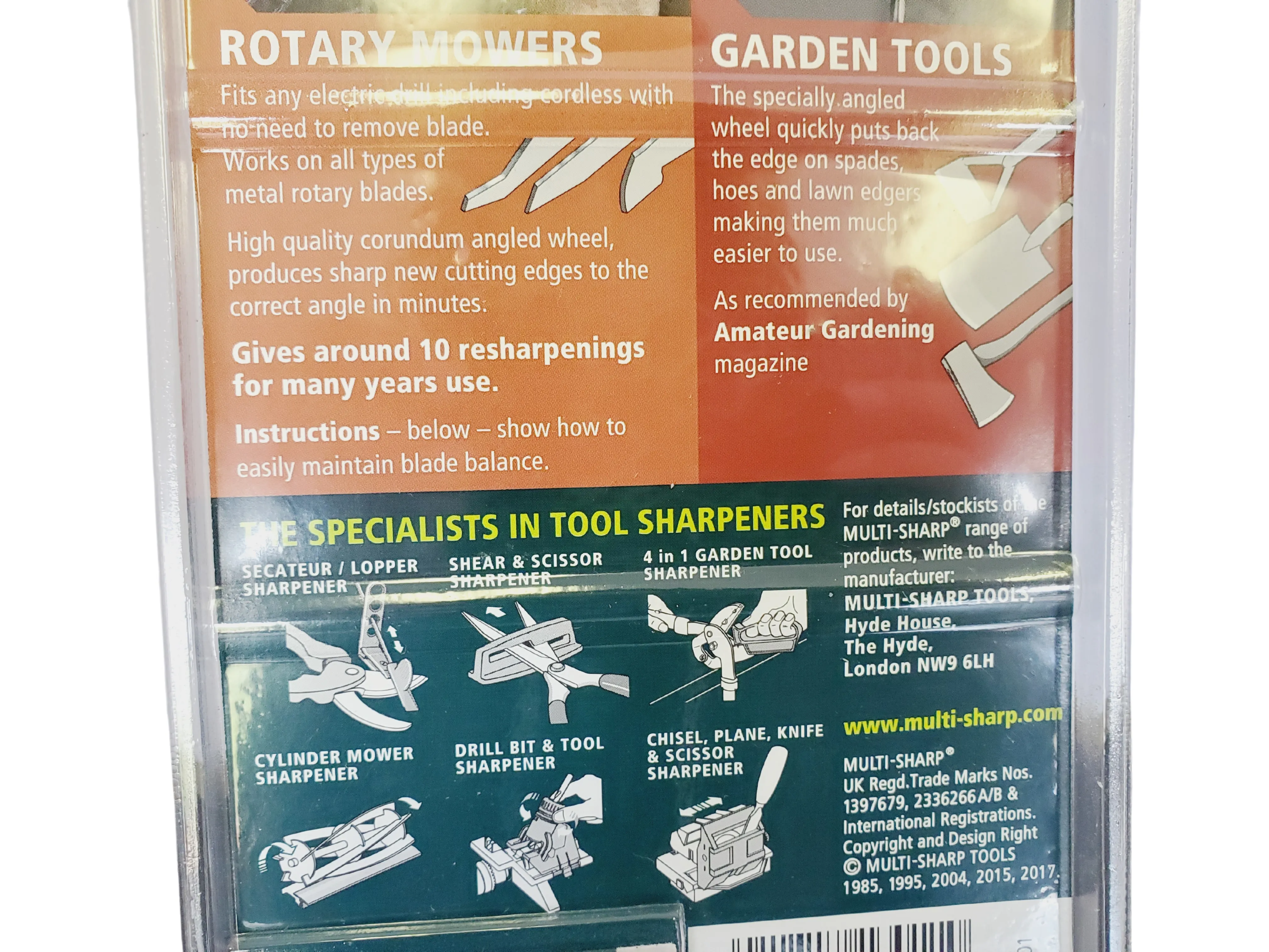 Multi-Purpose Rotary Mower & Tool Sharpener