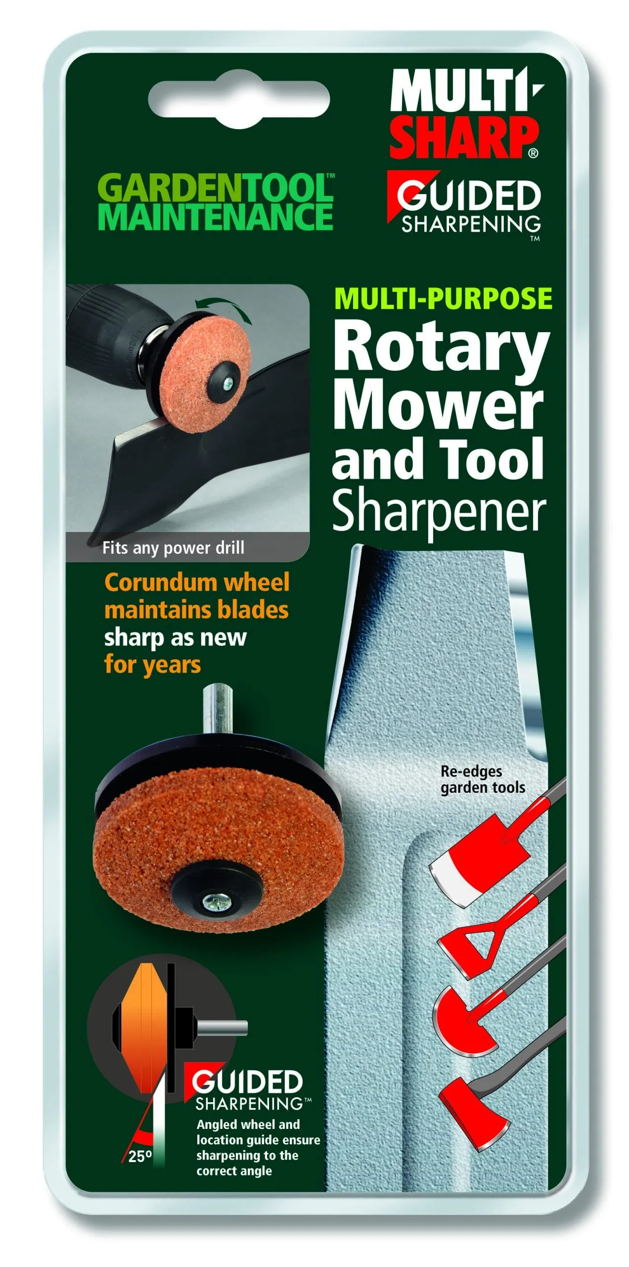 Multi-Purpose Rotary Mower & Tool Sharpener