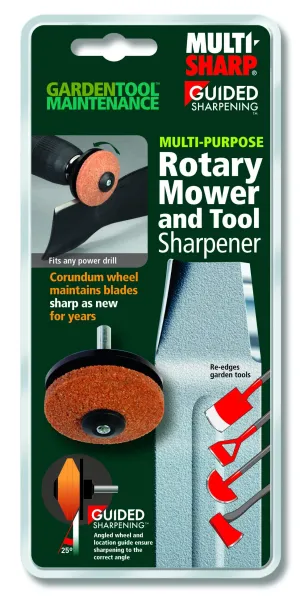 Multi-Purpose Rotary Mower & Tool Sharpener
