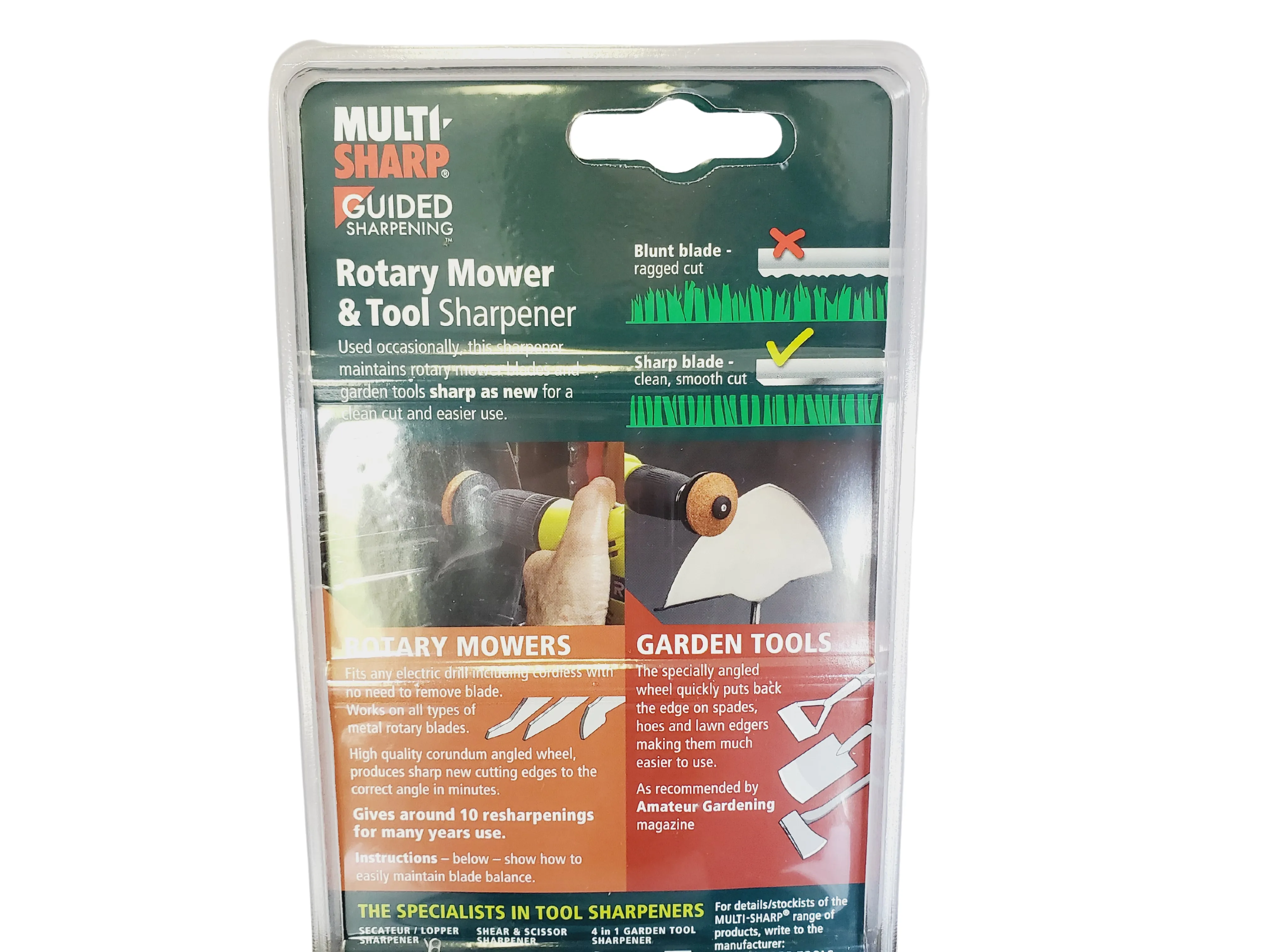 Multi-Purpose Rotary Mower & Tool Sharpener