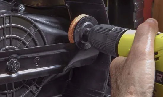 Multi-Purpose Rotary Mower & Tool Sharpener
