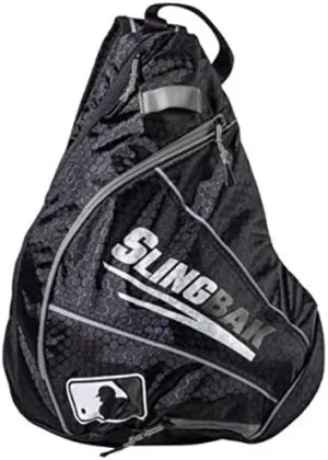 Multi-Purpose Slingbak Baseball Bag 18.5 in x 13 in x 8 in for Helmet, bat, Glove, etc.