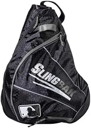 Multi-Purpose Slingbak Baseball Bag 18.5 in x 13 in x 8 in for Helmet, bat, Glove, etc.