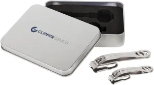 Nail Clipper Set, 360 Degree Swivel Blade Nail Clippers for Men & Women, Designed to Trim with Precision, Lightweight Stainless Steel Fingernail & Toenail Trimmer, Compact Nail Cutter