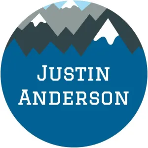 Name Bubbles - Custom Circle Labels for Kids Clothing Tags & Items (80 Labels) - Personalized Waterproof Name Stickers for Daycare, Lunch Boxes, Water Bottles, School Supplies, & Camp (Mountain Top)