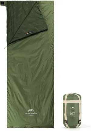 Naturehike Ultralight Sleeping Bag - Expandable Sleeping Bag 46°F-59°F for Adults Backpacking, Waterproof, Comfort with Compression Sack - Great for 3 Season Traveling Camping Hiking