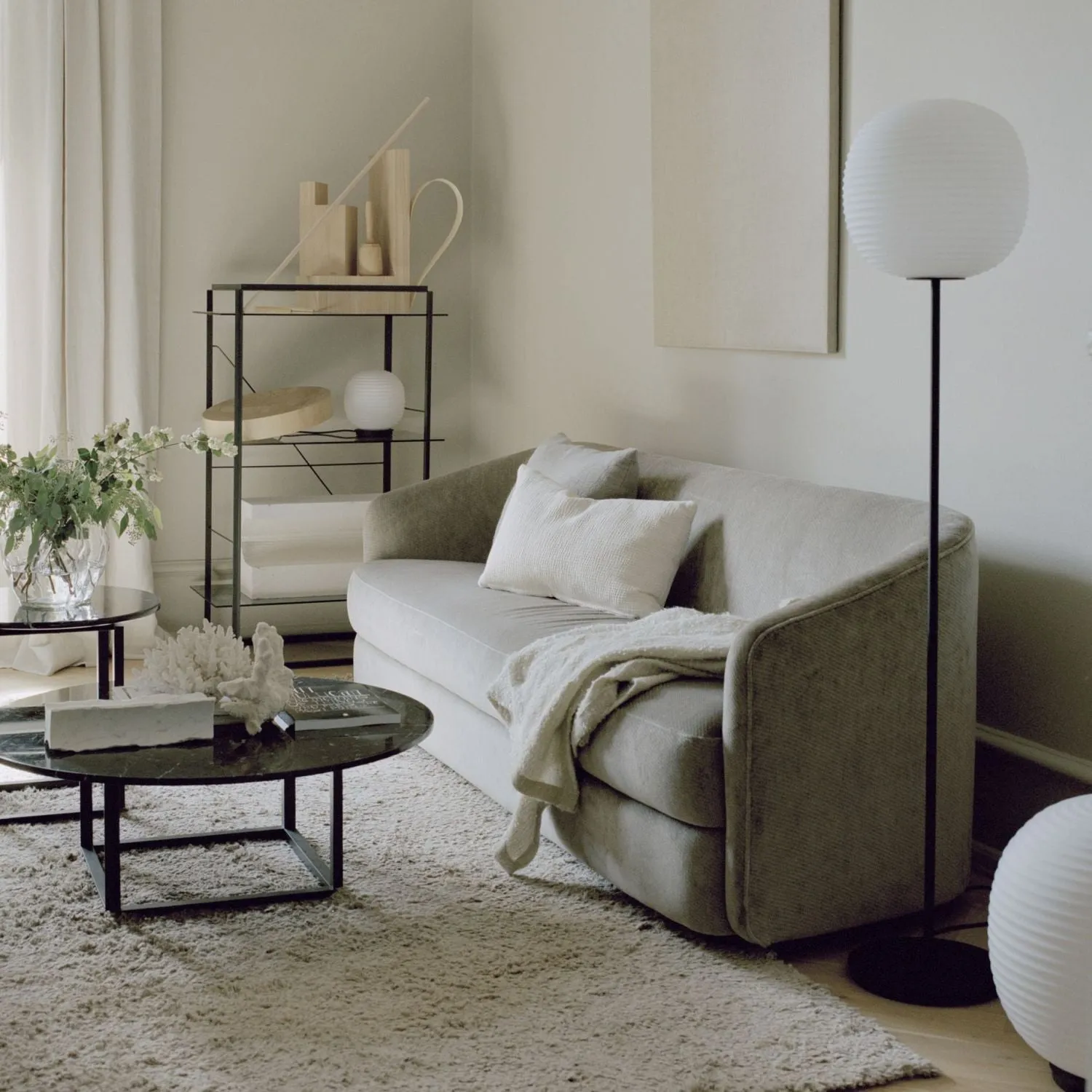 New Works Lantern Floor Lamp