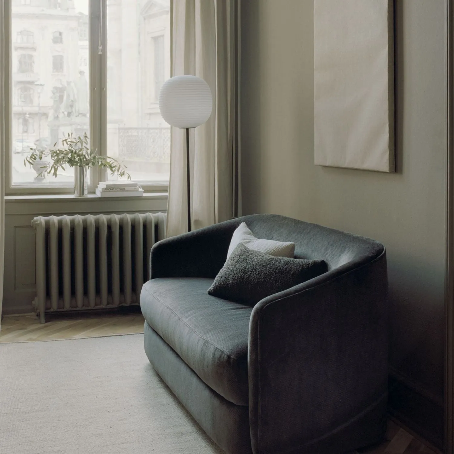 New Works Lantern Floor Lamp