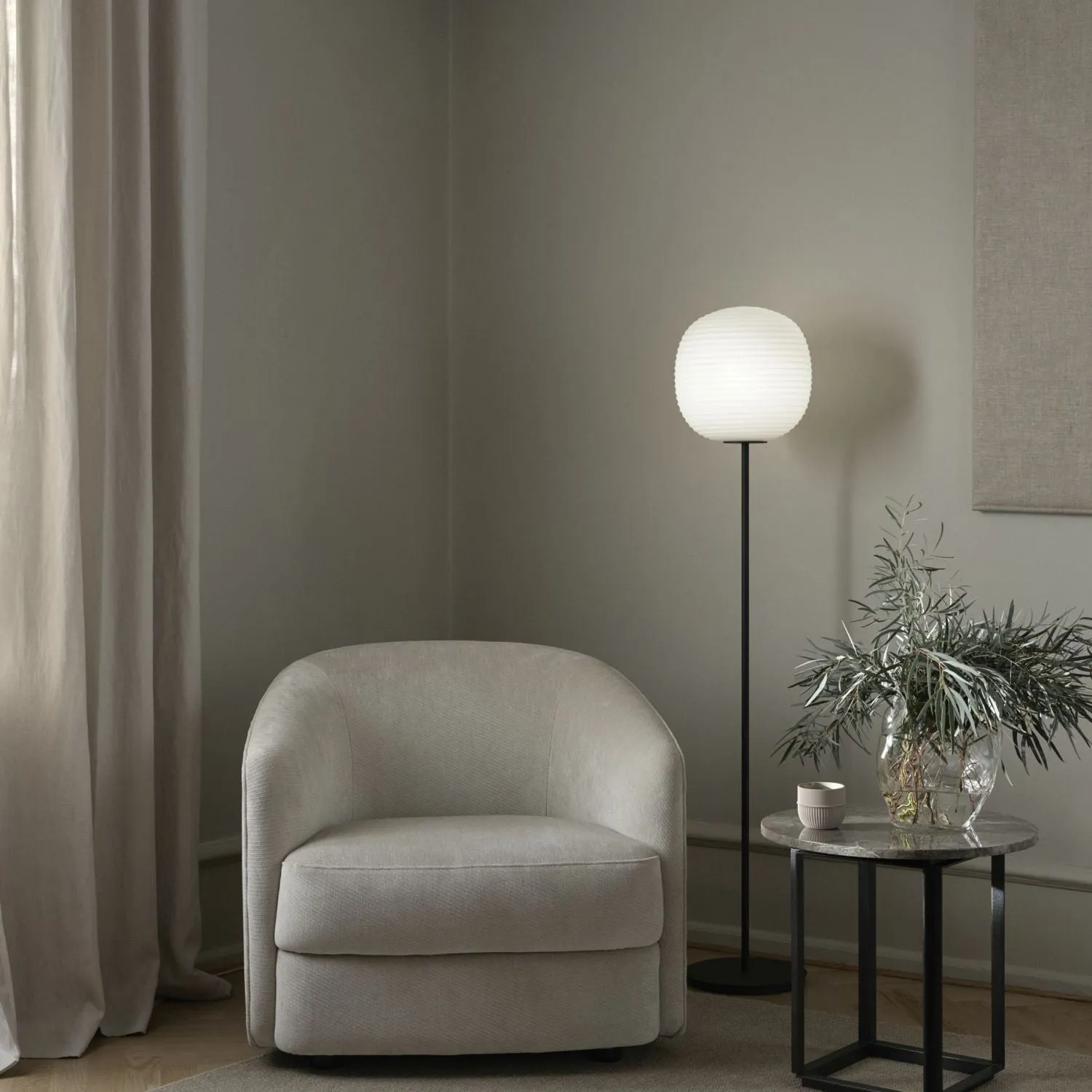 New Works Lantern Floor Lamp