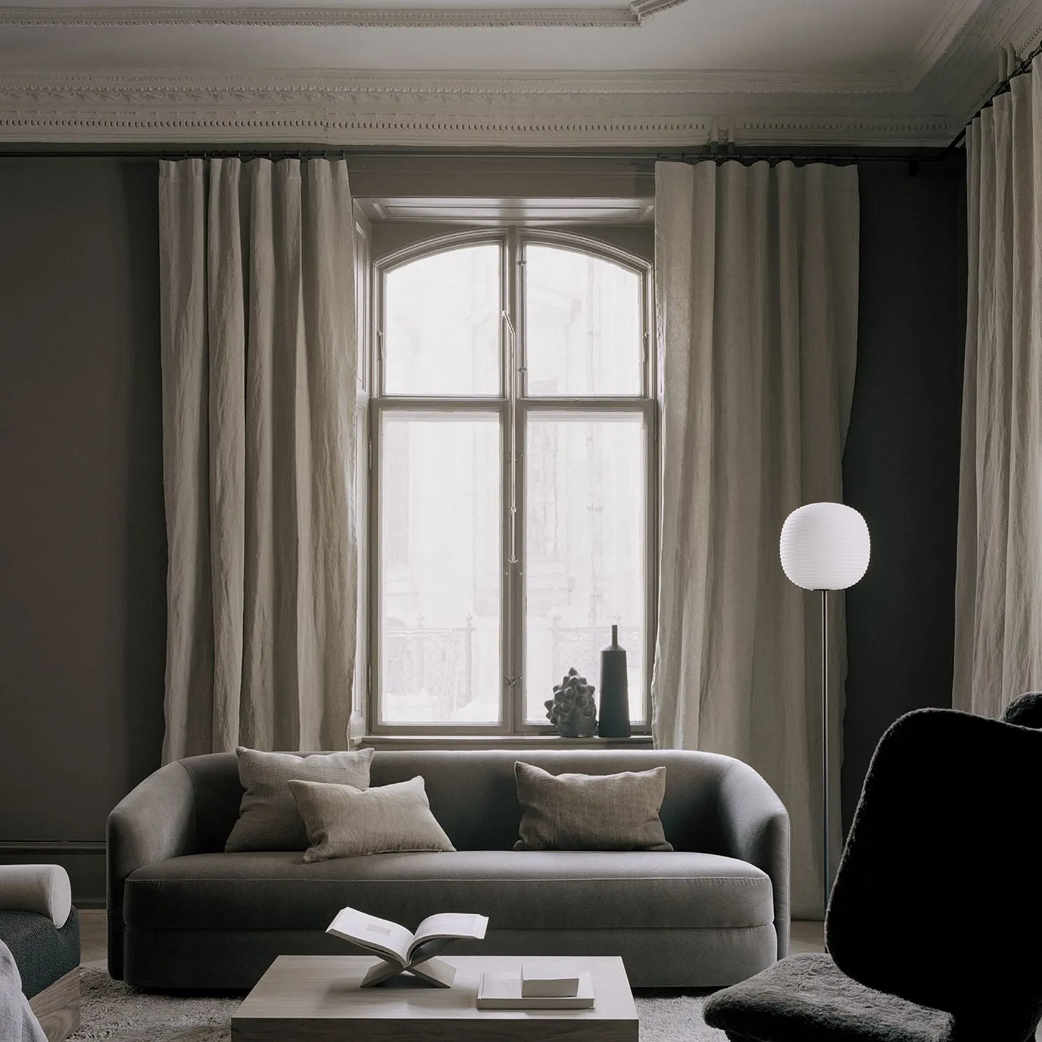 New Works Lantern Floor Lamp