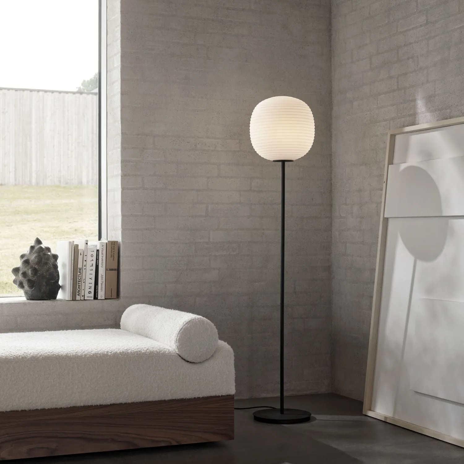 New Works Lantern Floor Lamp