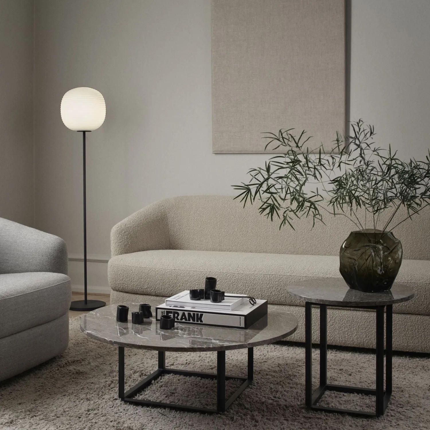 New Works Lantern Floor Lamp
