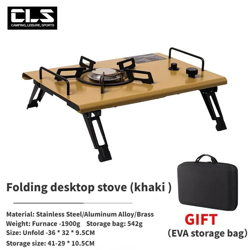 Newest Folding IGT Picnic Table | Lightweight Roll-Up Desk | Adjustable Leg BBQ Table