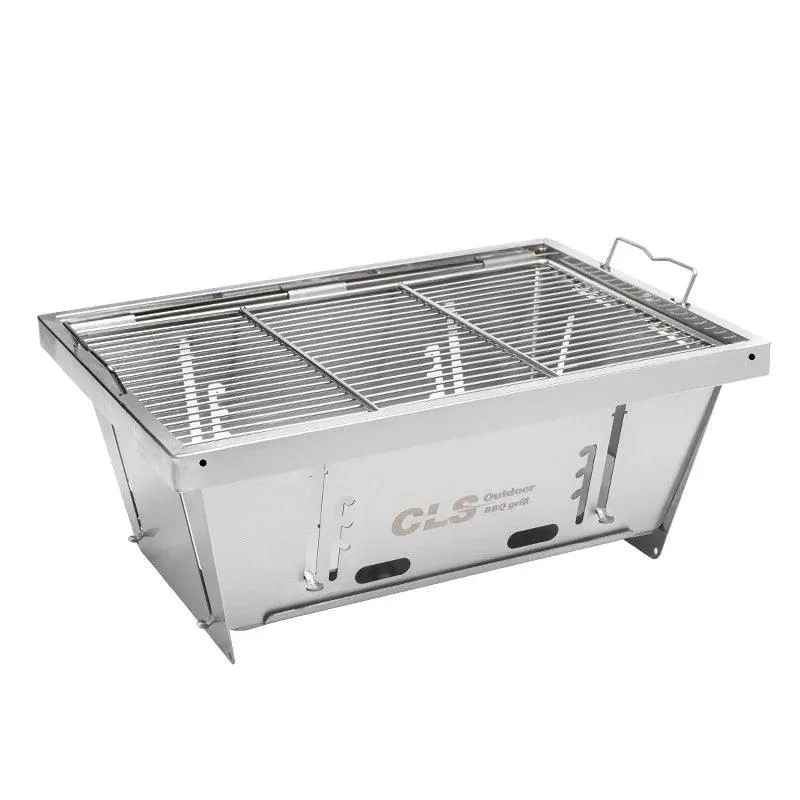 Newest Folding IGT Picnic Table | Lightweight Roll-Up Desk | Adjustable Leg BBQ Table